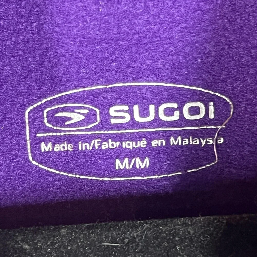 Sugoi Pullover Womens Medium Purple Midzero 1/4 Zip Thermal Cycling Fleece Top
